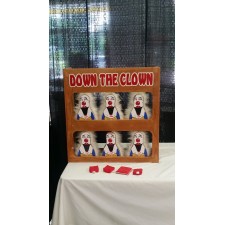 Down the clown